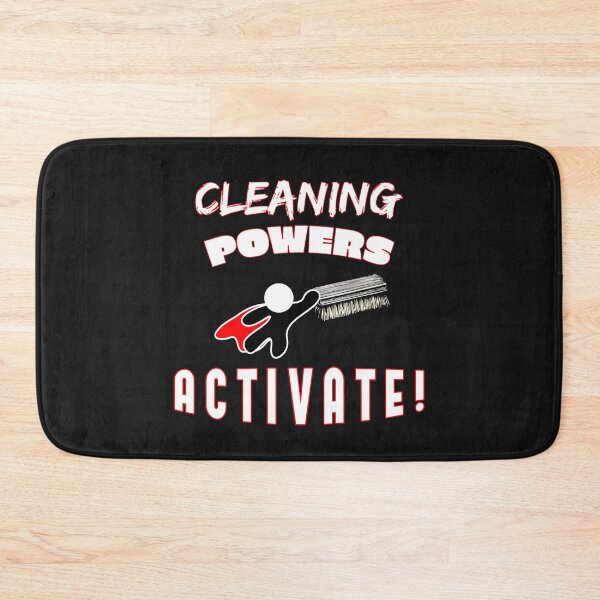 Item preview, Cleaning Powers Activate Housekeeper Occupation Gift designed and sold by TheMagicKrew.