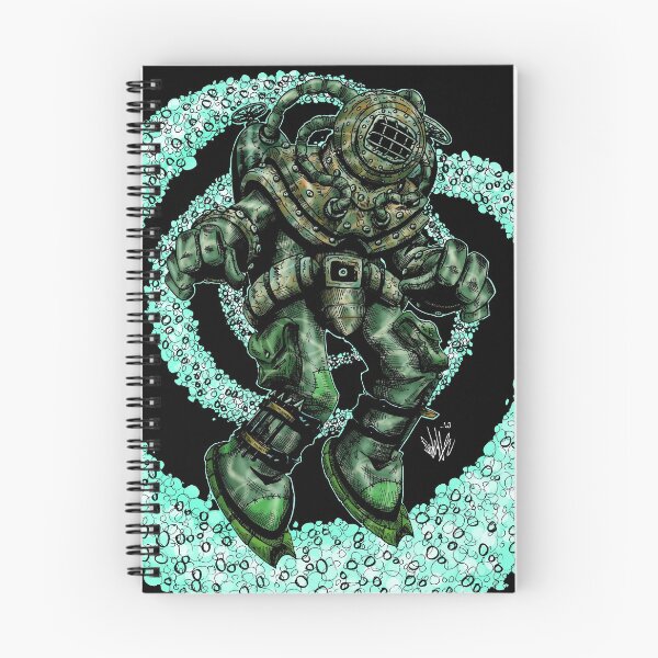 Item preview, Scuba Spiral designed and sold by Dylan Moore.