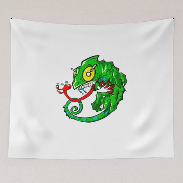 Item preview, Crazy chameleon! designed and sold by TaMel Vunge.