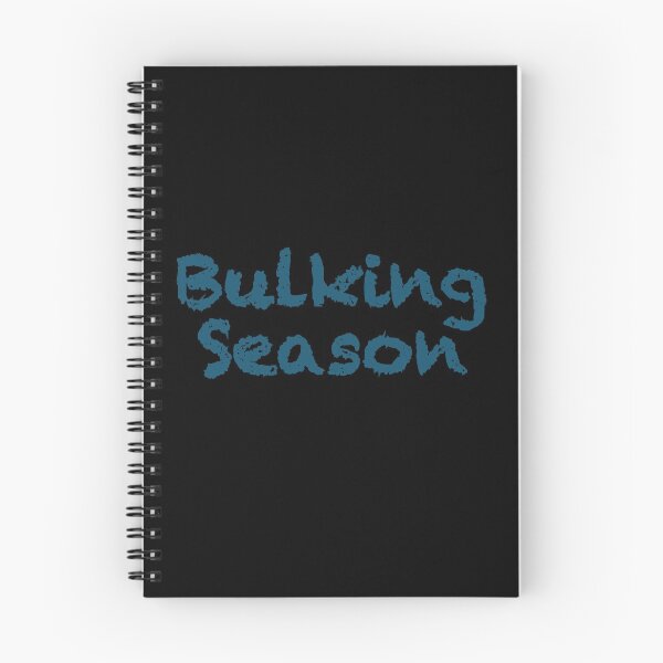 Item preview, Bulking Season Gym Rat designed and sold by A. Love.