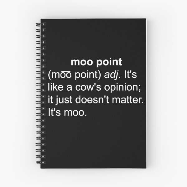Item preview, Moo Point designed and sold by Andrea Lina.