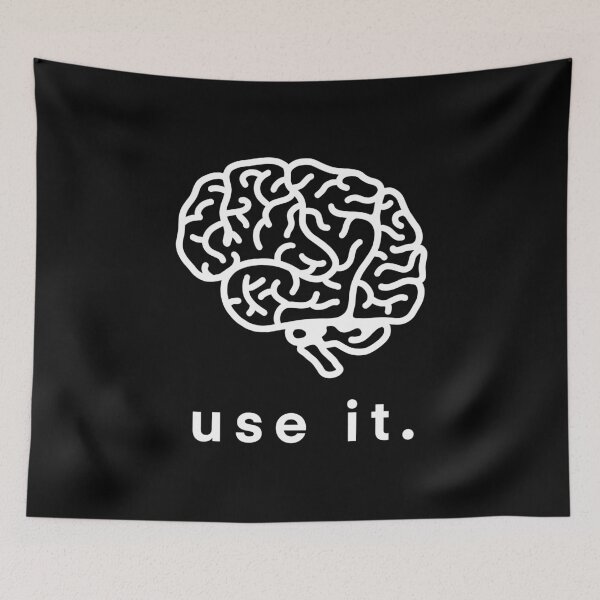 Item preview, Use It Use Your Brain Funny Humor Gift 2 designed and sold by Teeleo.