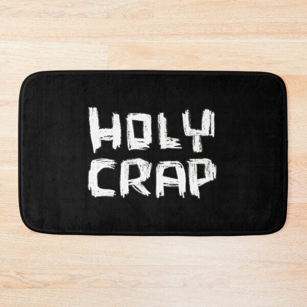 Item preview, Holy Crap Handlettering designed and sold by badlydrawnbabe.