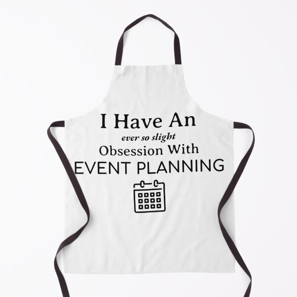 Item preview, Obsessed with Event Planning designed and sold by Specialized Job Merchandise.