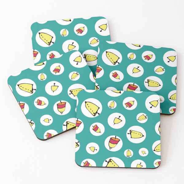 Item preview, Campanas de vacaciones el centro de atención sobre fondo verde designed and sold by Meg M Studio.