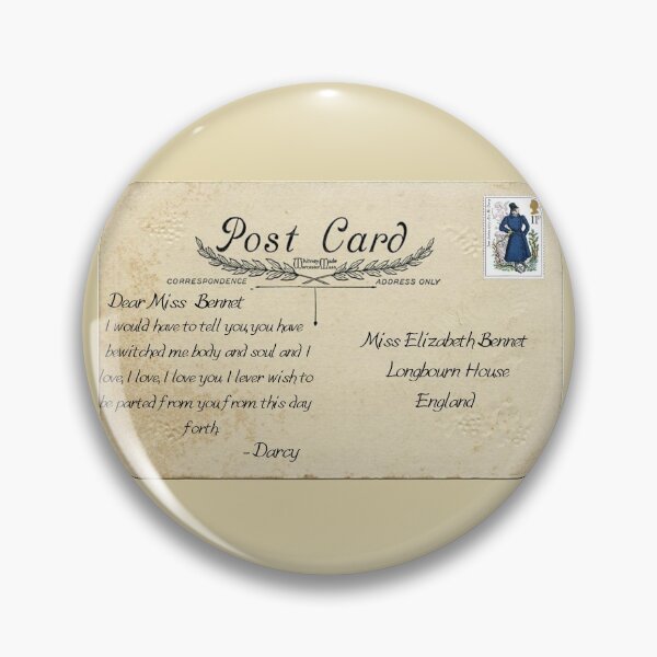 Item preview, Pride and Prejudice Postcard  designed and sold by chrisevanswife.