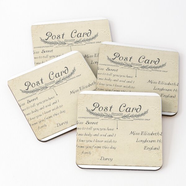 Item preview, Pride and Prejudice Postcard  designed and sold by chrisevanswife.