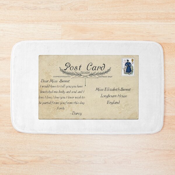 Item preview, Pride and Prejudice Postcard  designed and sold by chrisevanswife.