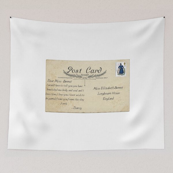 Item preview, Pride and Prejudice Postcard  designed and sold by chrisevanswife.