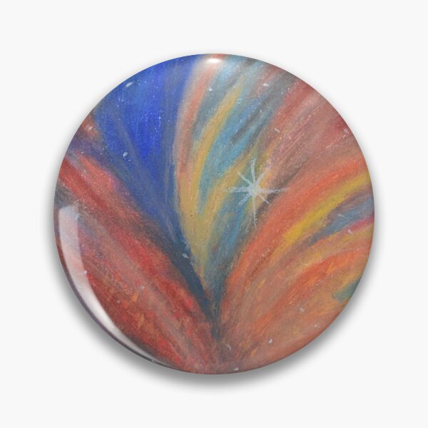 Item preview, Flower Nebula, Space Art, Nightscape designed and sold by Midsummer1942.