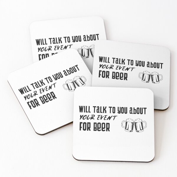 Item preview, Your Event For Beer designed and sold by Specialized Job Merchandise.
