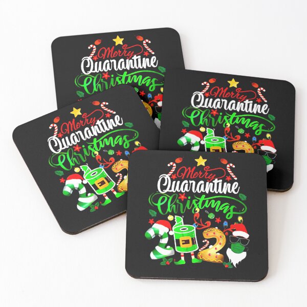 Item preview, Merry Quarrantine Christmas 2020 Santa Claus  designed and sold by giangtran.