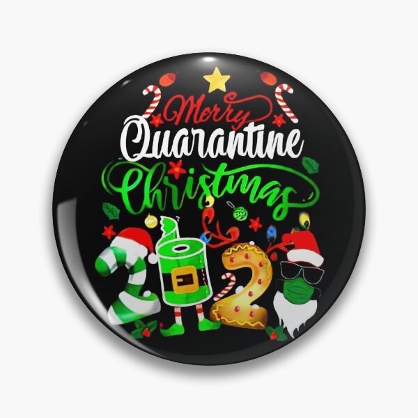 Item preview, Merry Quarrantine Christmas 2020 Santa Claus  designed and sold by giangtran.