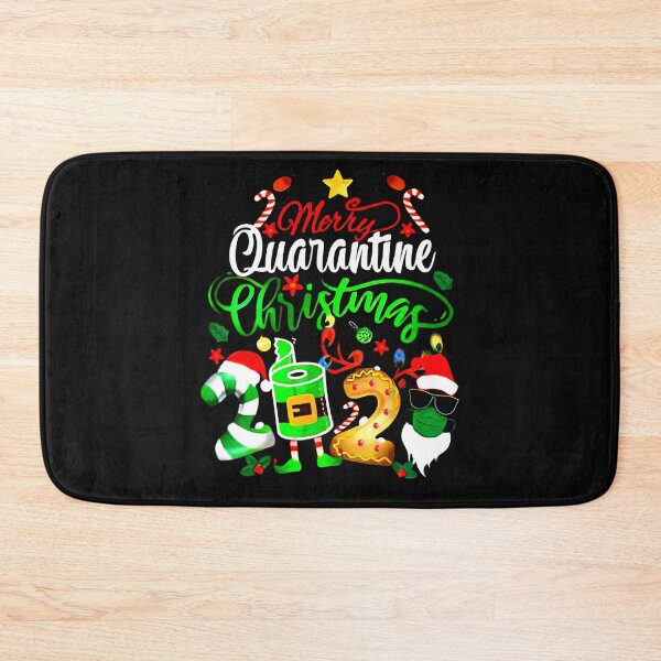 Item preview, Merry Quarrantine Christmas 2020 Santa Claus  designed and sold by giangtran.