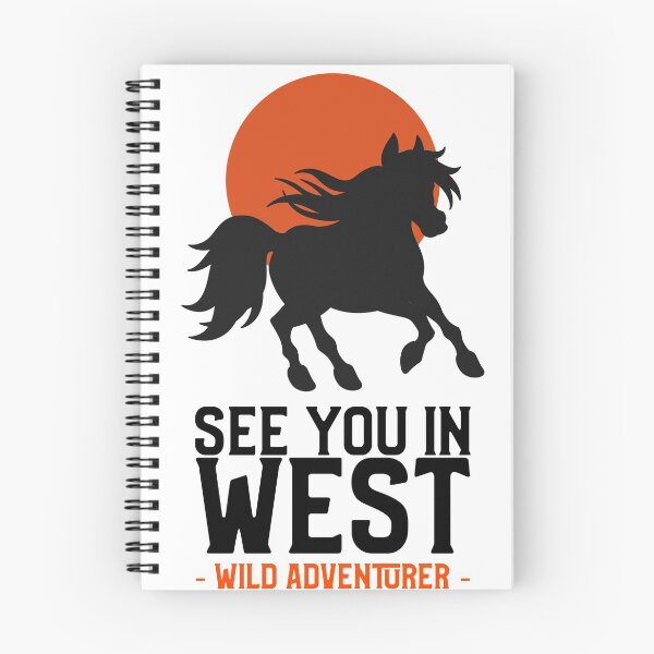 Item preview, See you in West, wild adventurer designed and sold by darikamc.