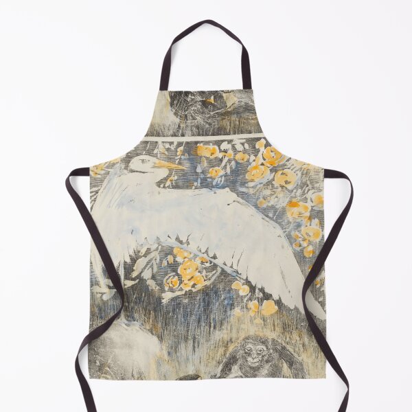 Item preview, Heron with Three Monkeys designed and sold by bigted9.