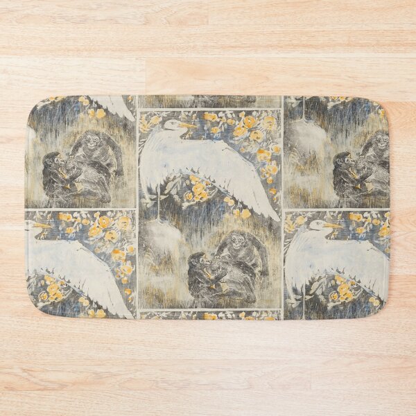 Item preview, Heron with Three Monkeys designed and sold by bigted9.