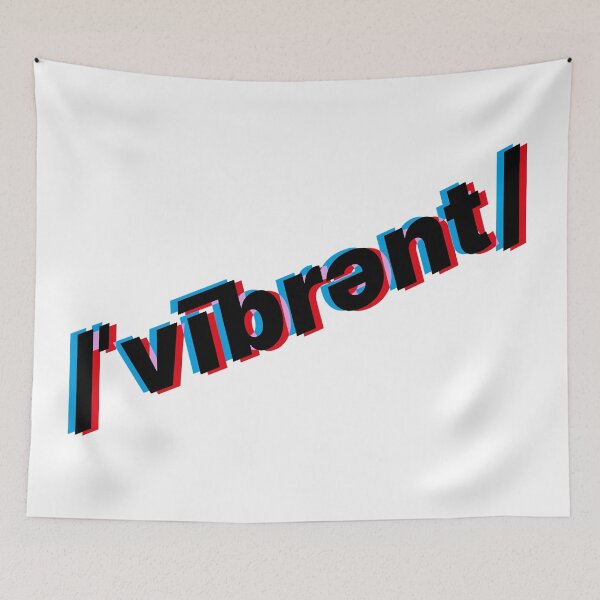 Item preview, Vibrant Affirmation designed and sold by Callmejohn.