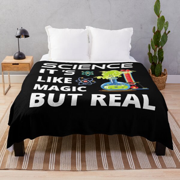 Item preview, La ciencia es como magia pero real designed and sold by osamamohamad.