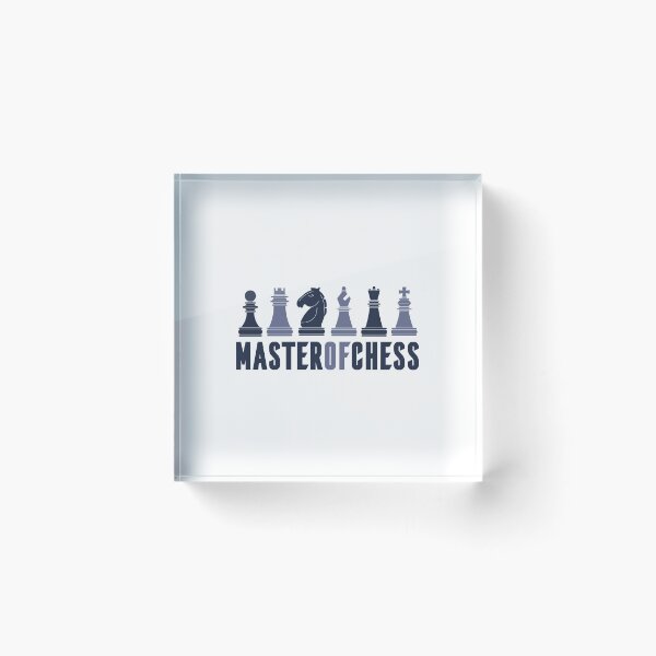 Item preview, Master of Chess designed and sold by girlsgetgadgets.