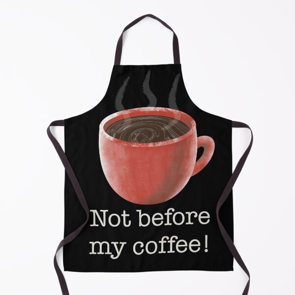 Item preview, Not before my coffee designed and sold by gruthepidgeon.