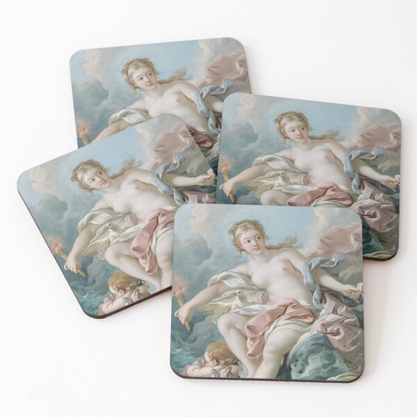 Item preview, Venus on the Waves - François Boucher - 1769 designed and sold by Gin  Neko.