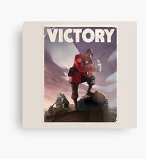 TF2 - Victory Poster/shirt Metal Print