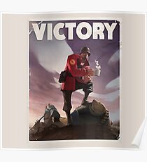 TF2 - Victory Poster/shirt Poster