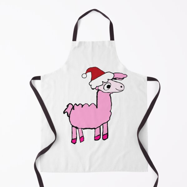 Item preview, Christmas Dodie the Llama designed and sold by Dodie the Llama Designs.
