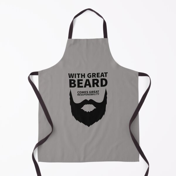 Item preview, With Great Beard Comes Great Responsibility. designed and sold by T-ShirtGuy.