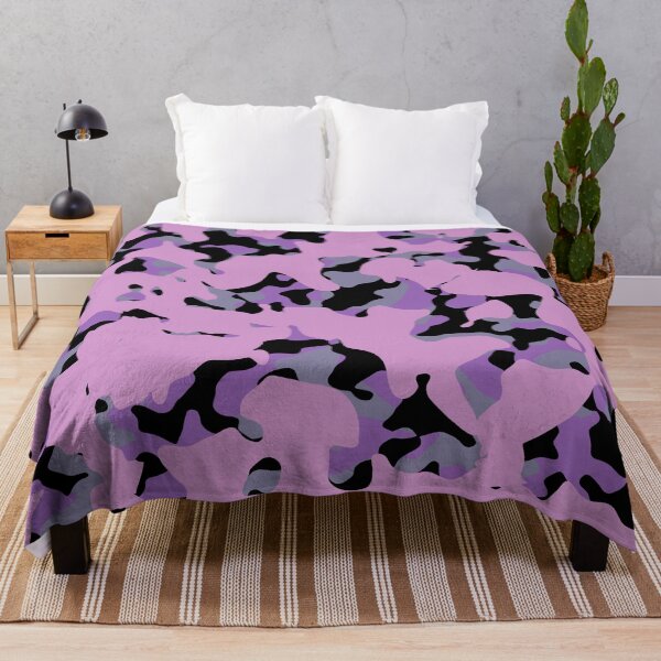 Item preview, Pink Camo Background | Pink and Black designed and sold by Quotes-I-Wear.