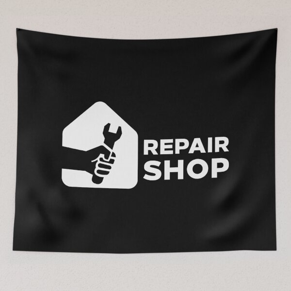 Item preview, Repair Shop designed and sold by pintsandquarts.
