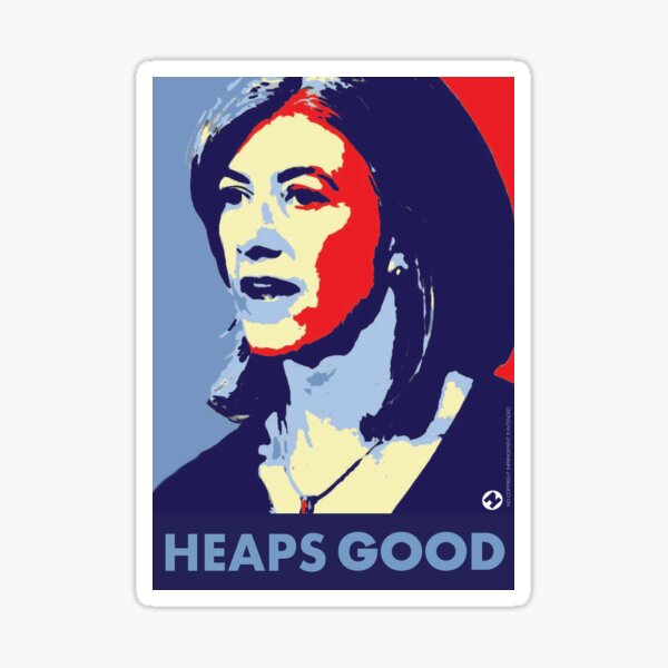 Nicola is Heaps Good Sticker
