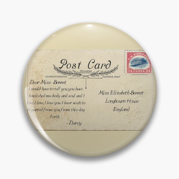 Item preview, Pride and Prejudice Postcard  designed and sold by chrisevanswife.