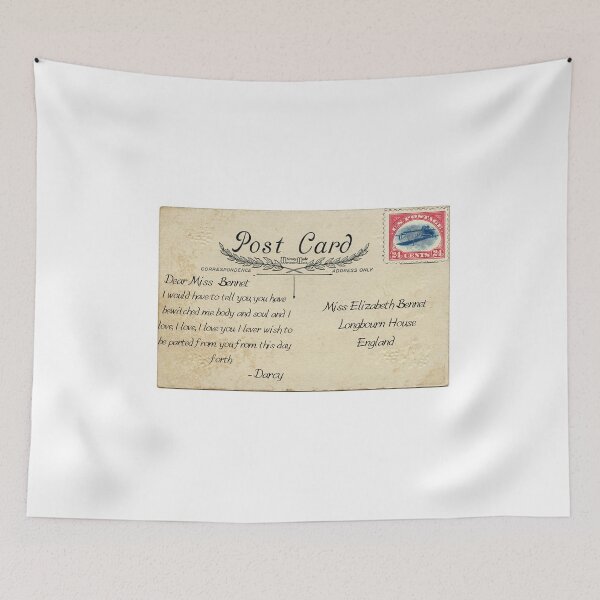 Item preview, Pride and Prejudice Postcard  designed and sold by chrisevanswife.
