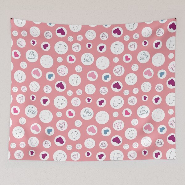 Item preview, Hearts all around designed and sold by Meg M Studio.