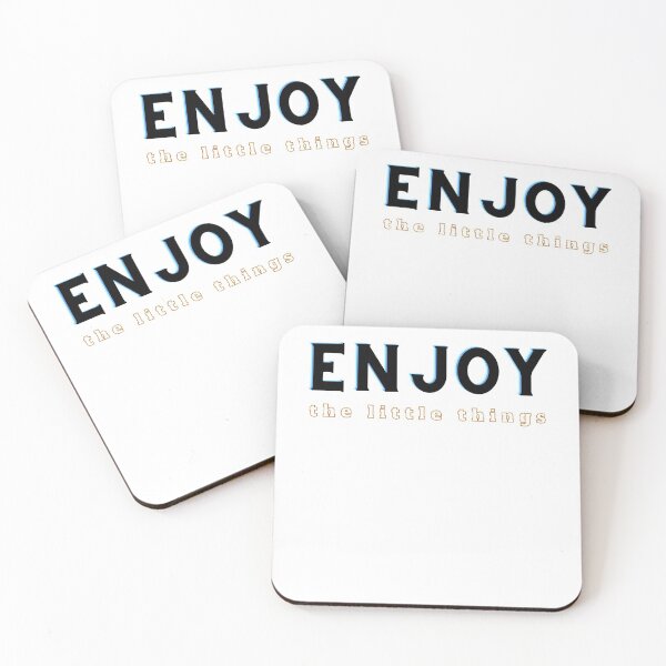 Item preview, Enjoy The Little Things (Grateful for) designed and sold by OneCherubim.