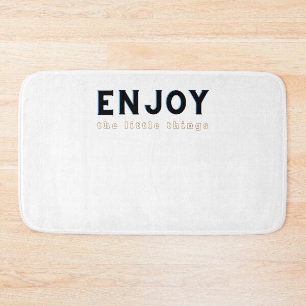 Item preview, Enjoy The Little Things (Grateful for) designed and sold by OneCherubim.