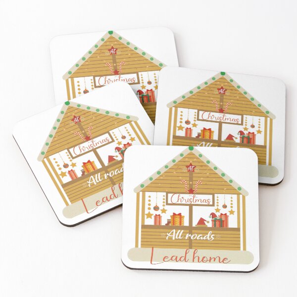Item preview, At christmas all roads lead home designed and sold by Achily.