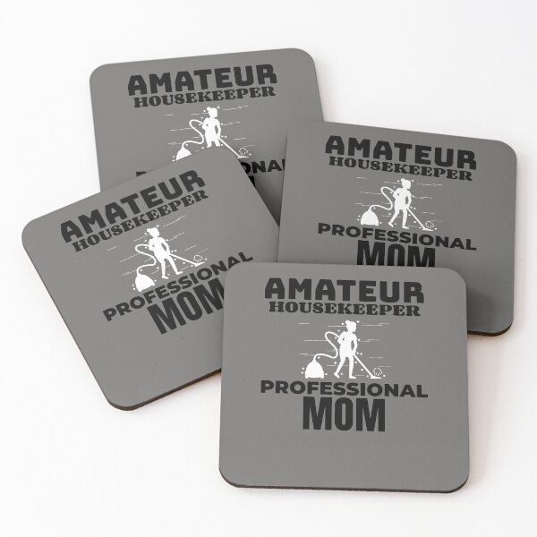 Item preview, Amateur Housekeeper Professional Mom Occupation Gift designed and sold by TheMagicKrew.
