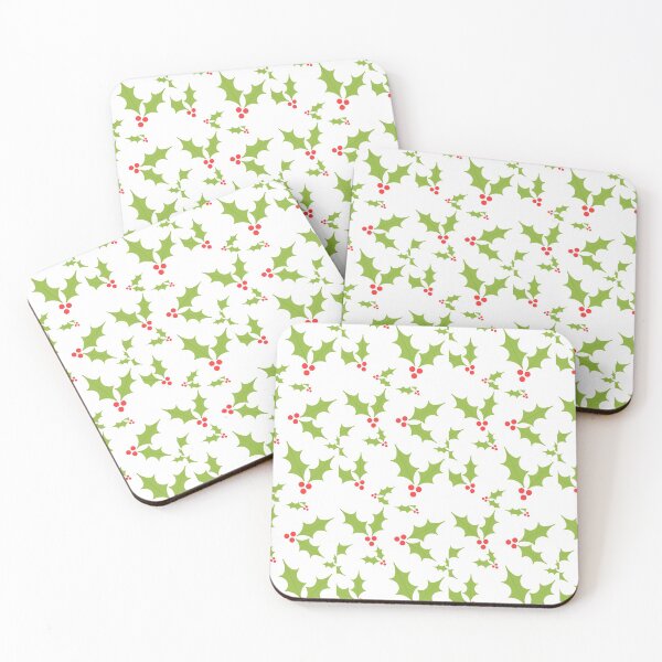Item preview, Holly Patterns Decor Gift  designed and sold by WearYourMood.
