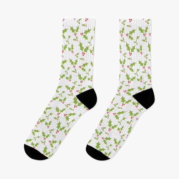 Item preview, Holly Patterns Decor Gift  designed and sold by WearYourMood.