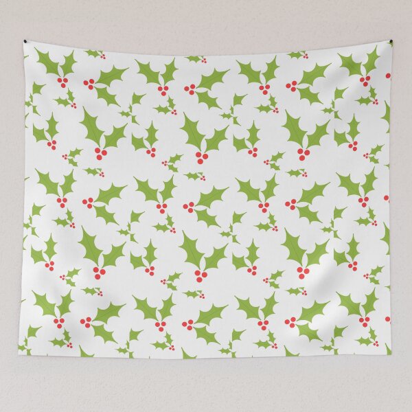 Item preview, Holly Patterns Decor Gift designed and sold by WearYourMood.
