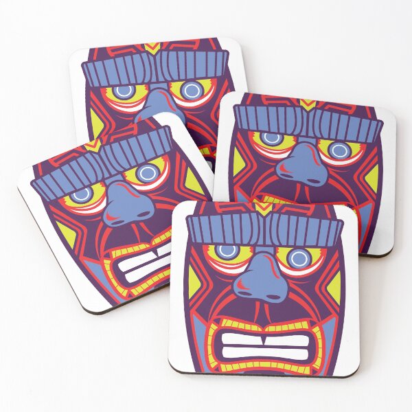 Item preview, Tiki designed and sold by HAZZAH.