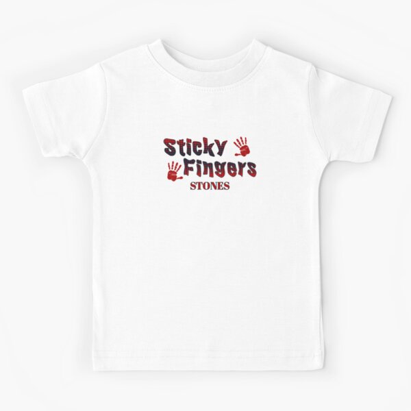 Colorful Sticky Hands Kids T-Shirt for Sale by WonderWhat