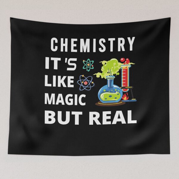 Item preview, chemistry its like magic but real designed and sold by osamamohamad.