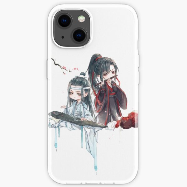 Wei Ying und Lan Zhan iPhone Flexible Hülle