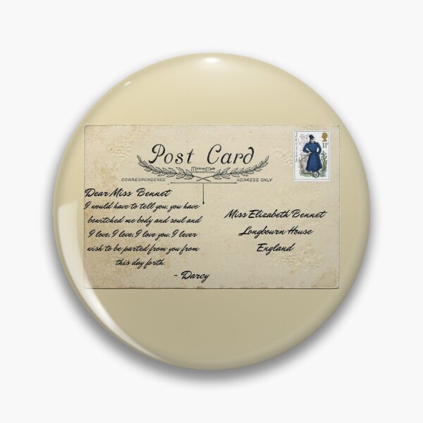 Item preview,  Pride and Prejudice Postcard  designed and sold by chrisevanswife.