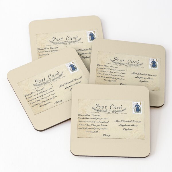 Item preview,  Pride and Prejudice Postcard  designed and sold by chrisevanswife.