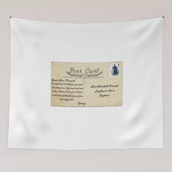 Item preview,  Pride and Prejudice Postcard  designed and sold by chrisevanswife.